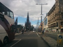 Day 11 - Edinburgh towards Newcastle
